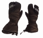 Preview: RACER Lobster3, schwarze warme Winterhandschuhe